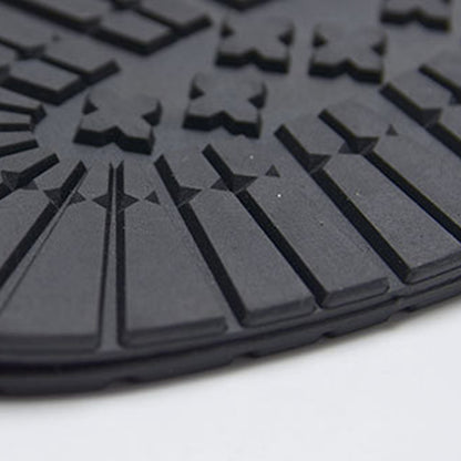 Black Shoe Sole Repair Pads for Mens Shoes and Boots - Forefoot