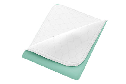 Incontinence Bed Pads Washable Bed Pads for Adults Pets Seniors Mattress Protector -Green