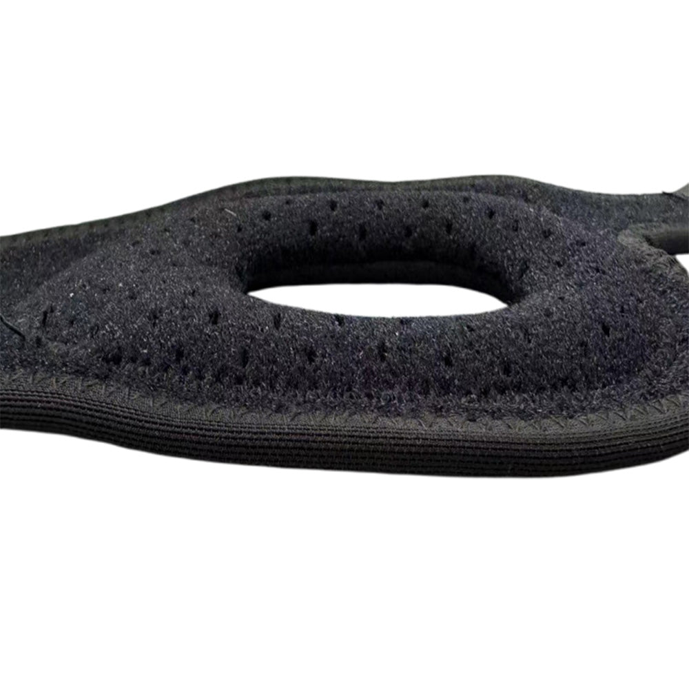 Professional Sports Knee Brace Meniscus Support for Running Hiking Black