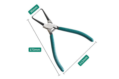 Fuel Line Plier Car Fuel Line Removal Plier Pipe Plier For Petrol Clip Pipe-Green