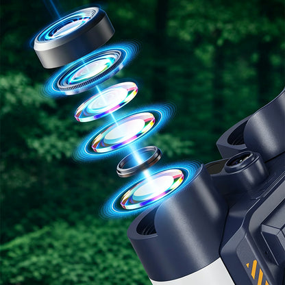 Digital Binoculars with Night Vision and 10X Optical Zoom - White