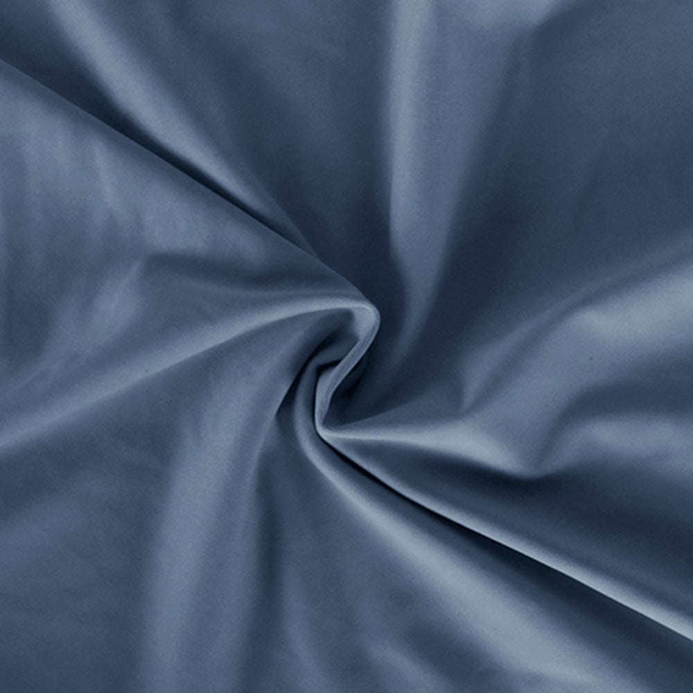 Soft Ultra Thin Pillow Cooling Memory Foam Pillow - Navy