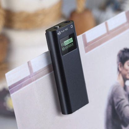 Voice Recorder 192 Kbps Audio Recorders with Noise Cancellation and Magnetic Clip for Meetings