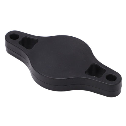 2Pcs Bicycle AirTag Protector Case Screw-Mounted Plastic Protective Cover for Apple AirTag