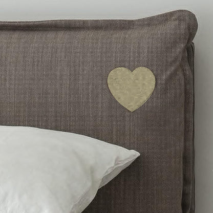 2Pcs Self-Adhesive Fabric Repair Patch Fabric Repair Tape Kit for Couch Sofas Car Seats Light Yellow