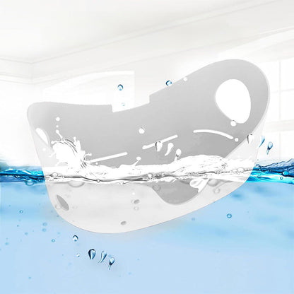 7-Piece Silicone Protective Case Set for Meta Quest 3S VR Headset Accessories White