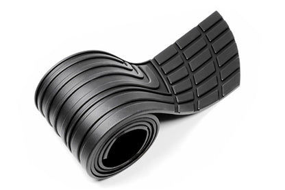 Universal Car Rear Bumper Protector Trim Anti Scratch Trunk Guard for Sedan SUV