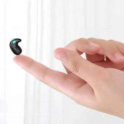 Wireless Bluetooth Sleep Earbuds Invisible Earplugs with Charging Case Black
