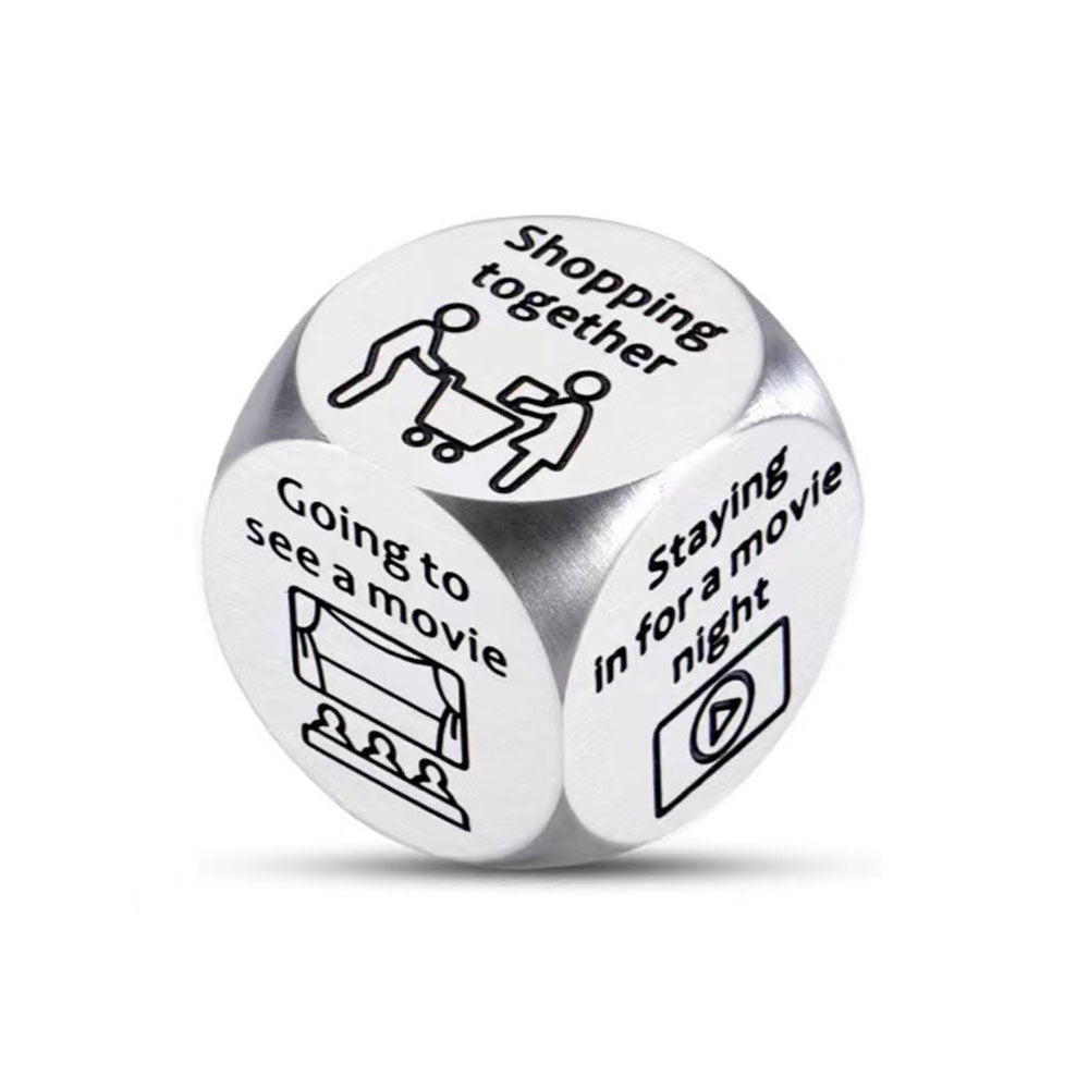 Decision Dice Christmas Valentines Day Ideas  for Couples Style 1