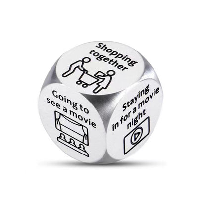 Decision Dice Christmas Valentines Day Ideas  for Couples Style 1