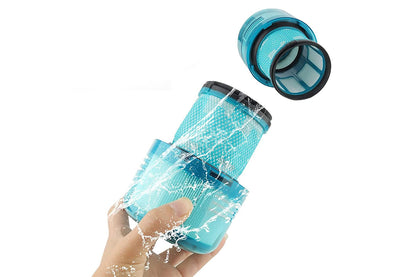 2Pcs V15 Replacement HEPA Filters for Dyson V15 Detect Absolute Filter Extra Detect Clean Vacuum Cleaners