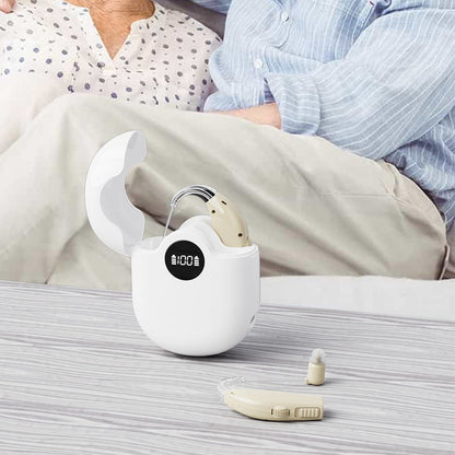 Digital Hearing Aid Mini Sound Enhancer Voice Amplifier for Hearing Loss