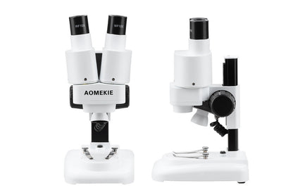 20X Binocular Stereo Microscope with LED for PCB Solder Mobile Phone Repair