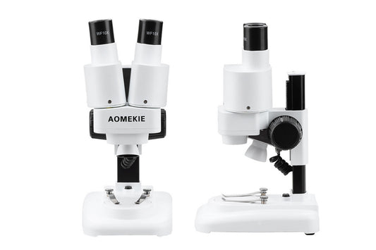 20X Binocular Stereo Microscope with LED for PCB Solder Mobile Phone Repair