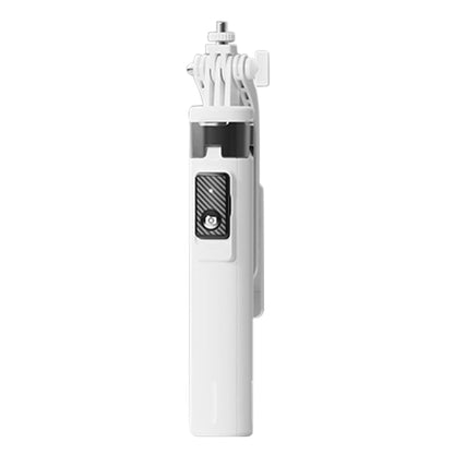Bluetooth Selfie Stick Tripod 4 Leg Floor Stand with Dual Fill Light-White