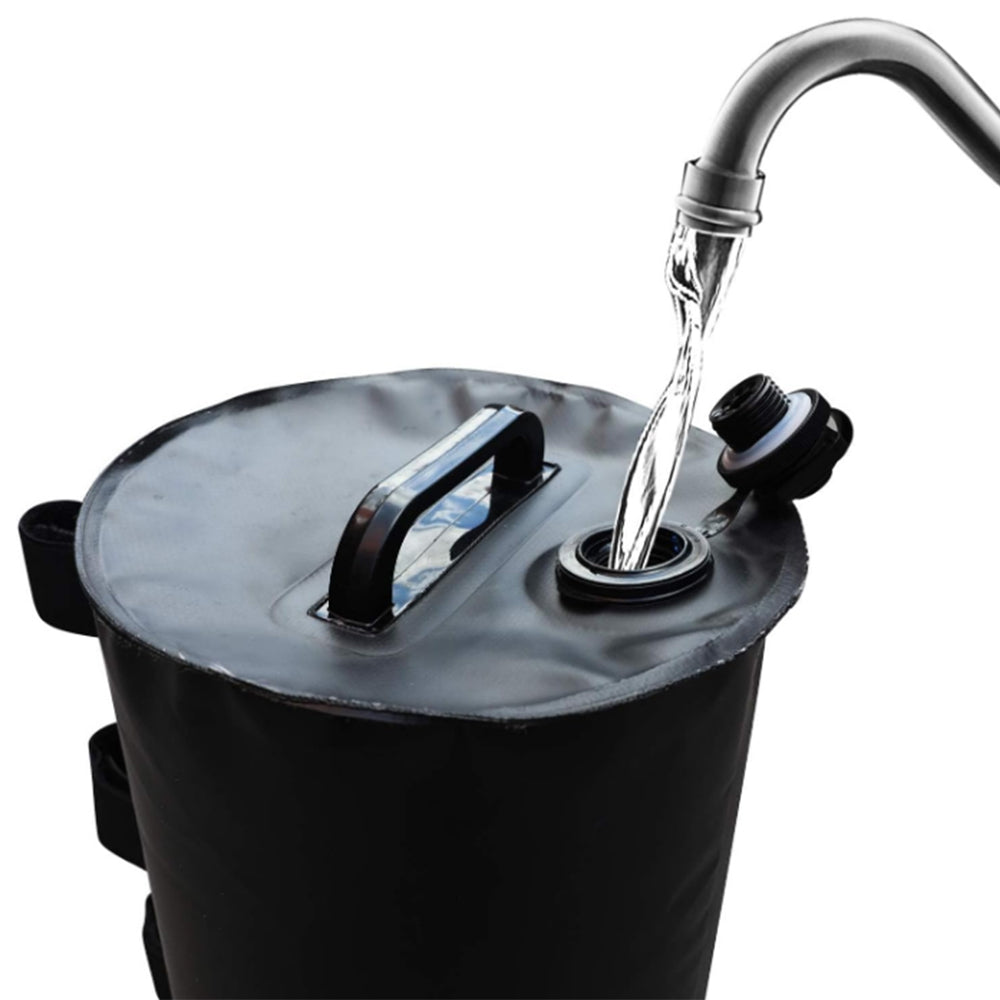 4Ps Canopy Weight Water Bag Anti-Wind Weight Anchor for Tent Awnings Camping Outdoor Umbrella