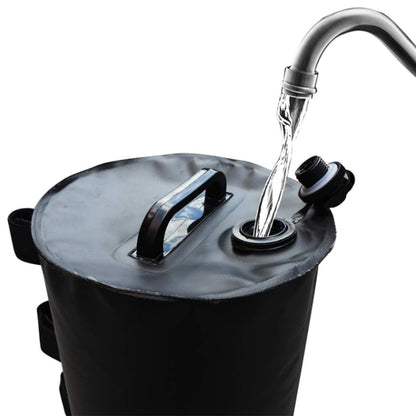 4Ps Canopy Weight Water Bag Anti-Wind Weight Anchor for Tent Awnings Camping Outdoor Umbrella