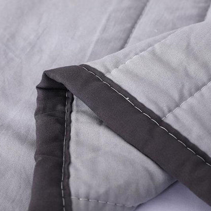 200 x 150cm Summer Blanket Washable Air-Conditioning Quilt Light Grey