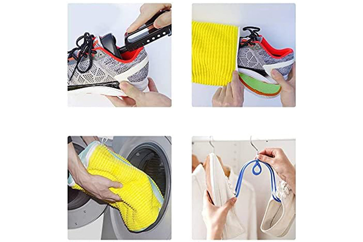 Shoe Washing Machine Bag Reusable Shoe Cleaning Bag for Sneaker Tennis Shoes