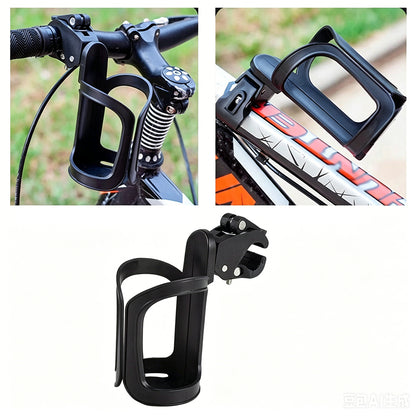 Bike Water Bottle Holder Quick Release Cup Holder for Handlebar Seatpost-Quick Release Handle