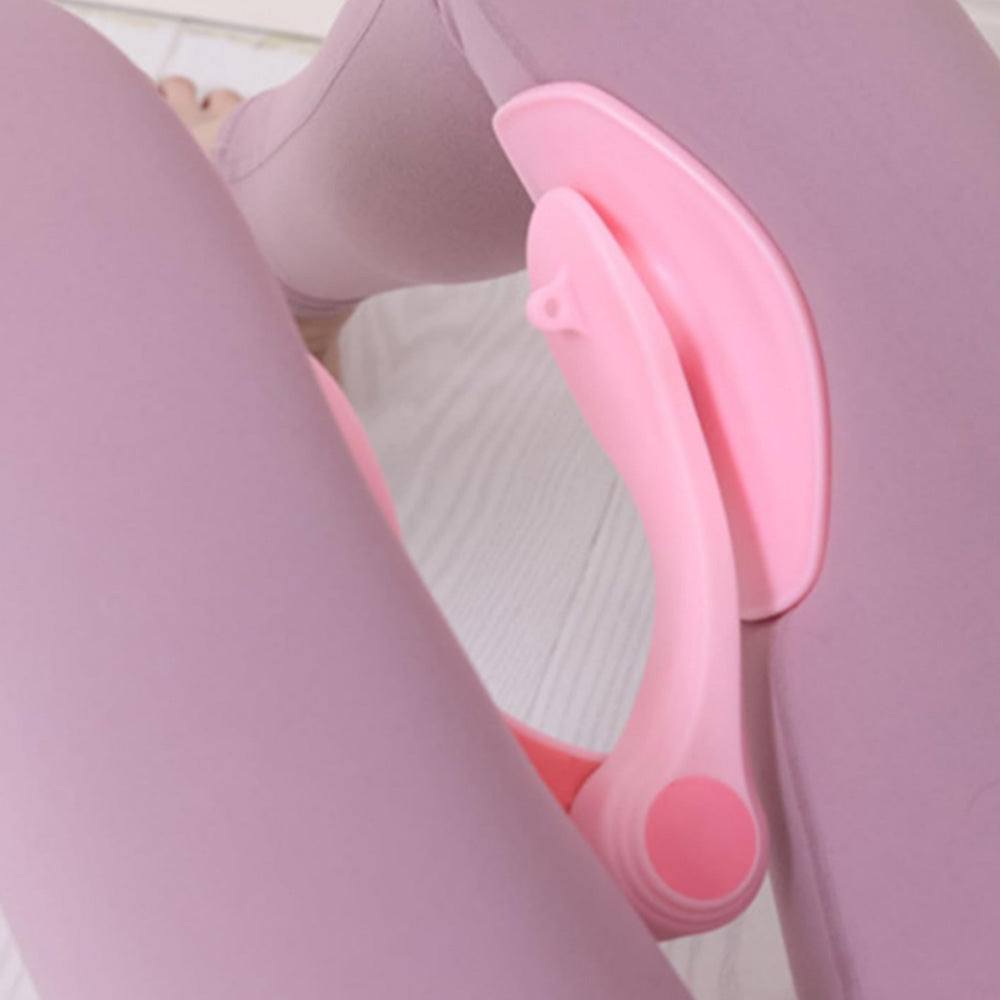 Thigh Exerciser Master Arm Leg Hip Inner Toner Trainer Home Gym Tool Pink