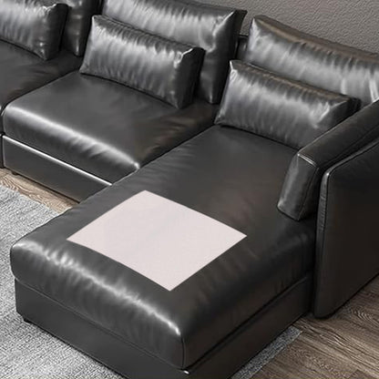 Self Adhesive Leather Repair Patch 50x500cm Vinyl Sofa Couch Car Seat Repair Tape-White