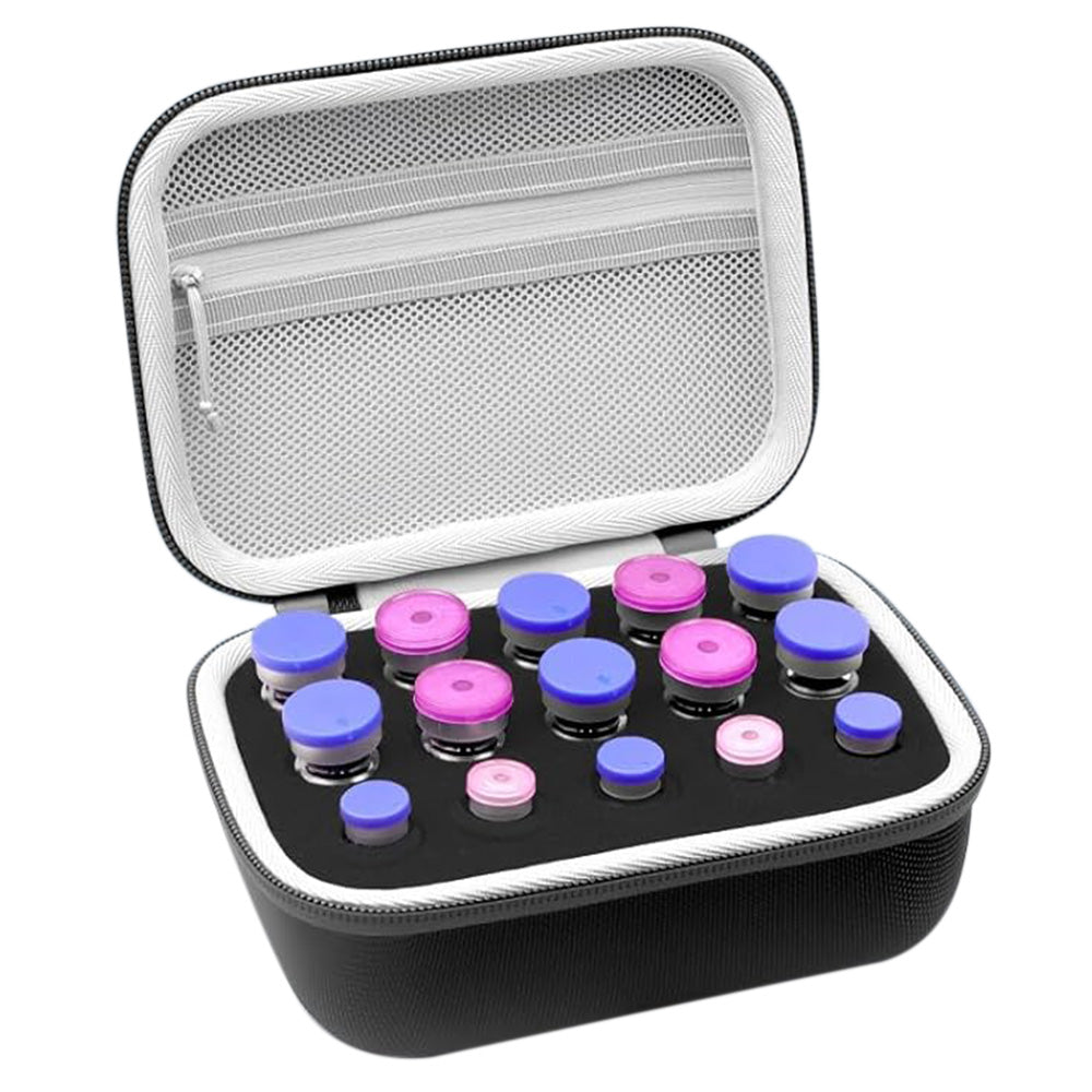 15 Slots Compact Insulin Vial Protector Case