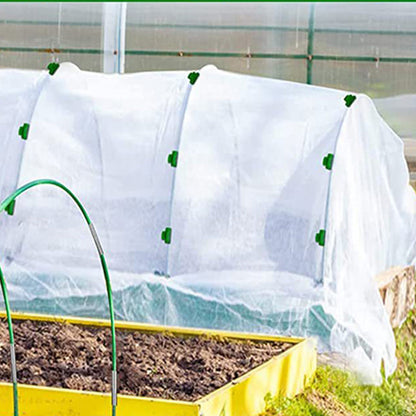 85Pcs Set DIY Greenhouse Hoops for Garden Netting Raised Bed Plant Shade Cloth Stakes