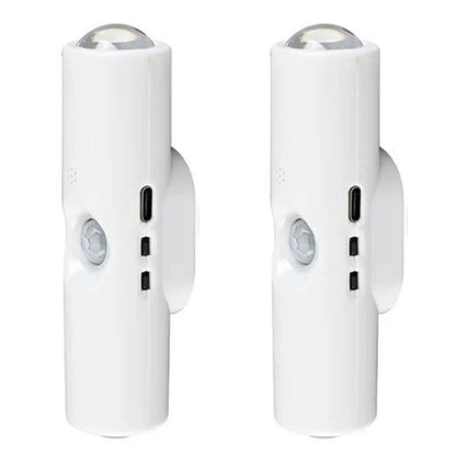 2 Pack RGB Motion Sensor Night Light