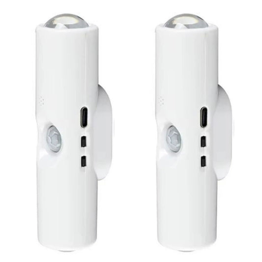 2 Pack RGB Motion Sensor Night Light