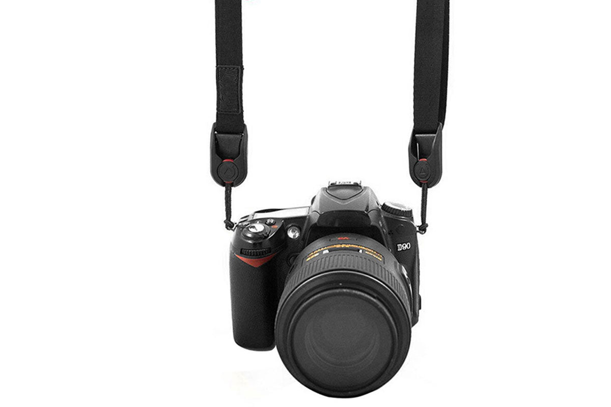 Camera Strap Quick Release Neck Hanging Nylon Shoulder For DSLR SLR Camera