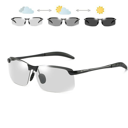 2 Pairs of Photochromic Polarised Sunglasses