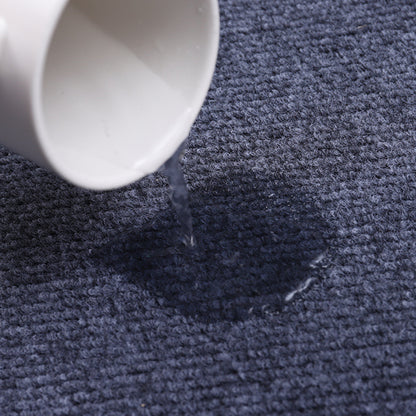 Office Chair Mat for Hardwood Floor Anti-Slip TPE Desk Rug for Home and Office-Grey