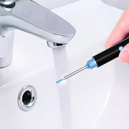WiFi Ear Wax Removal Camera Ear Scope Visual Ear Cleaner Ear Wax Removal Tool Kit Black