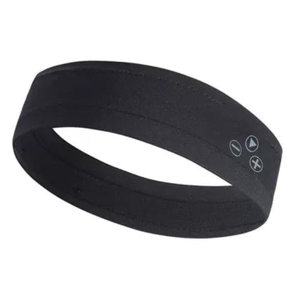 Bluetooth Sleeping Stereo Headband Wireless Headphone for Yoga Running Sports