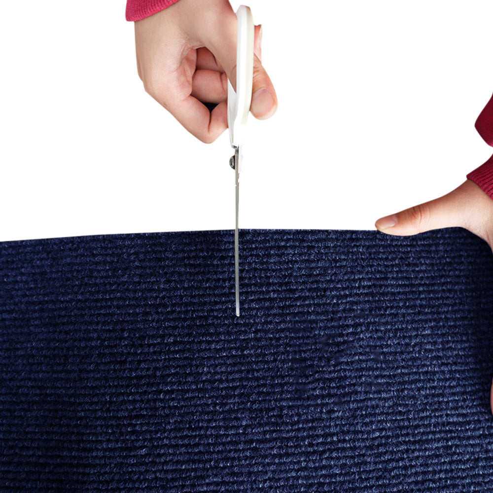 Self-Adhesive Cat-Scratch Protector for Sofa Wall Door  - Dark Blue