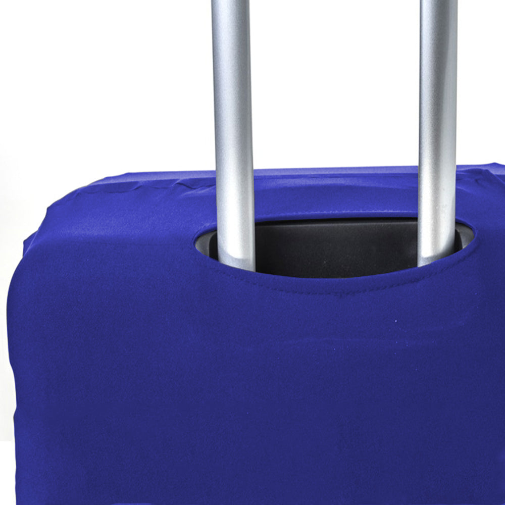 Elastic Luggage Suitcase Cover Travel Case Protector Anti Scratches Slipcover Blue
