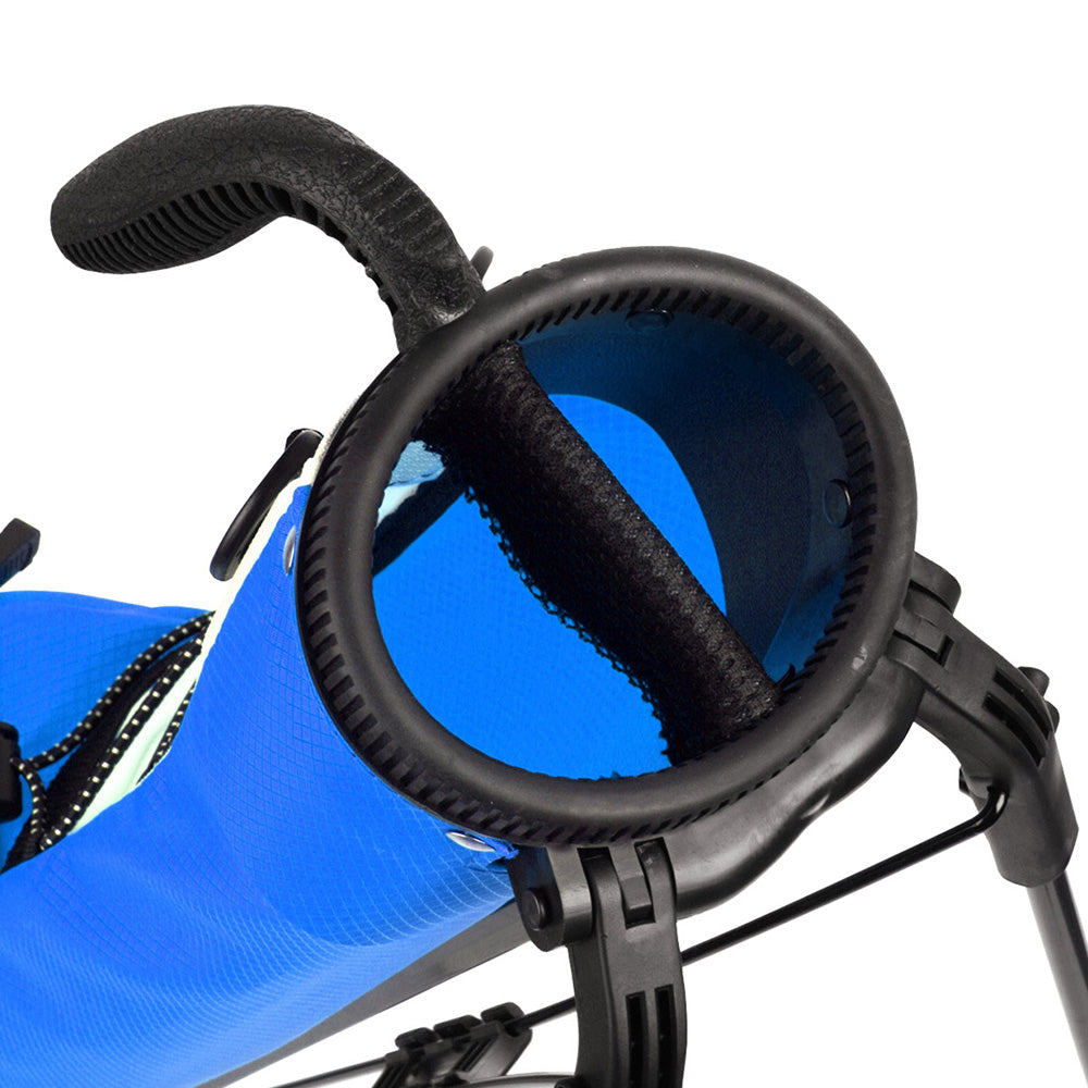 Lightweight Golf Stand Bag Portable Carry Bag for Driving Range-Blue