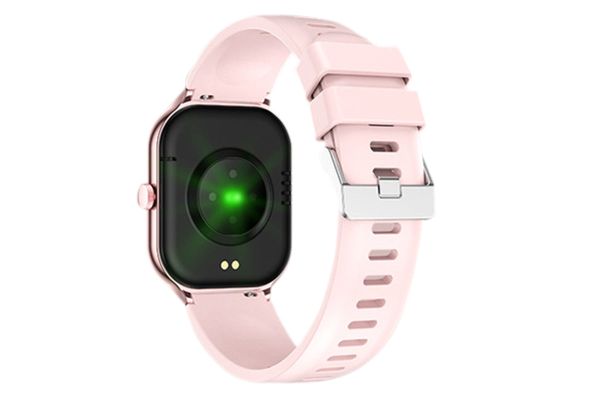 Bluetooth Smart Watch 59 Sports Modes Heart Rate Sleep Monitor Pink