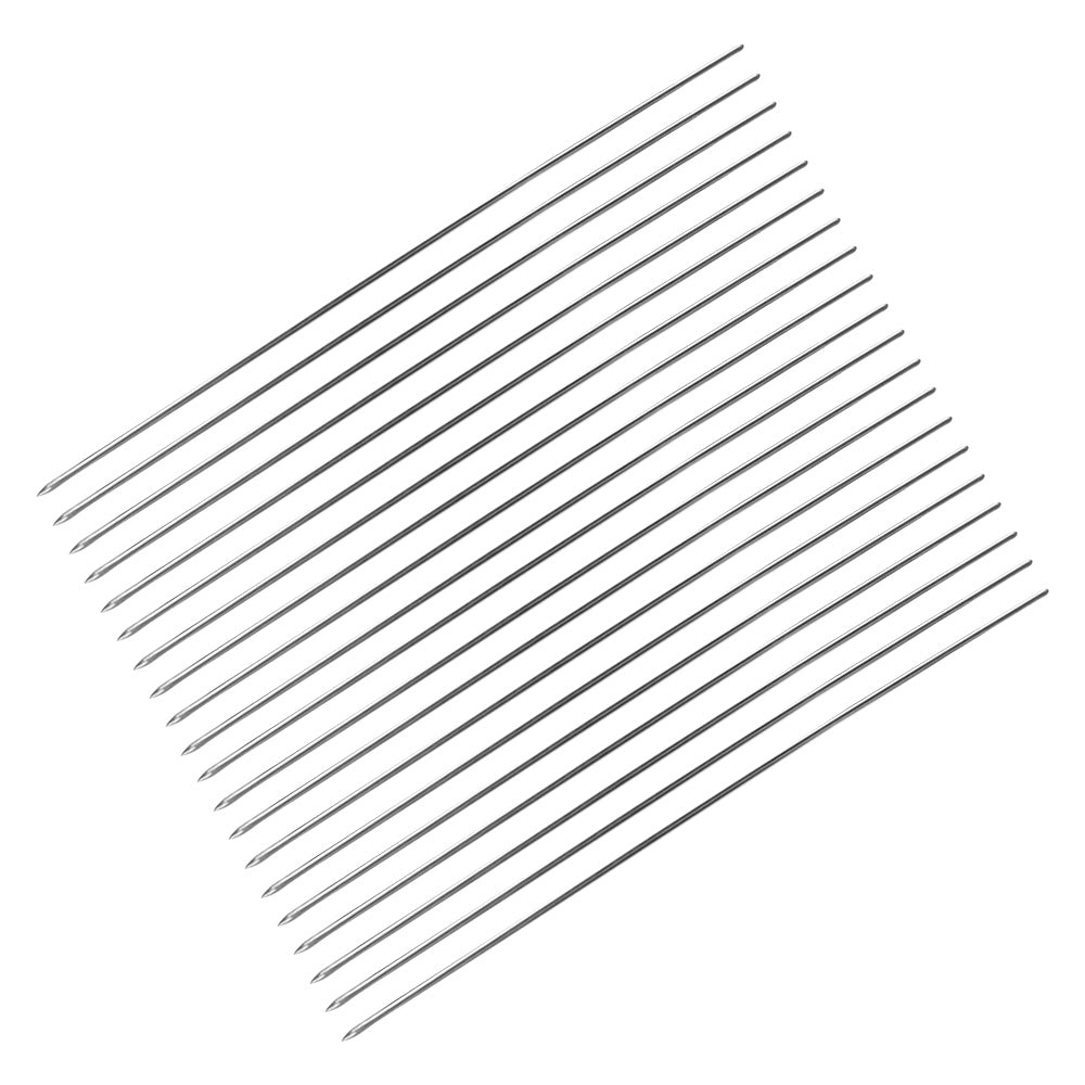 20 Pack 304 Stainless Steel BBQ Skewers -Round