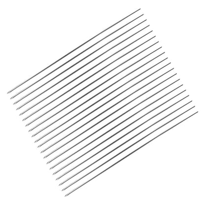 20 Pack 304 Stainless Steel BBQ Skewers -Round