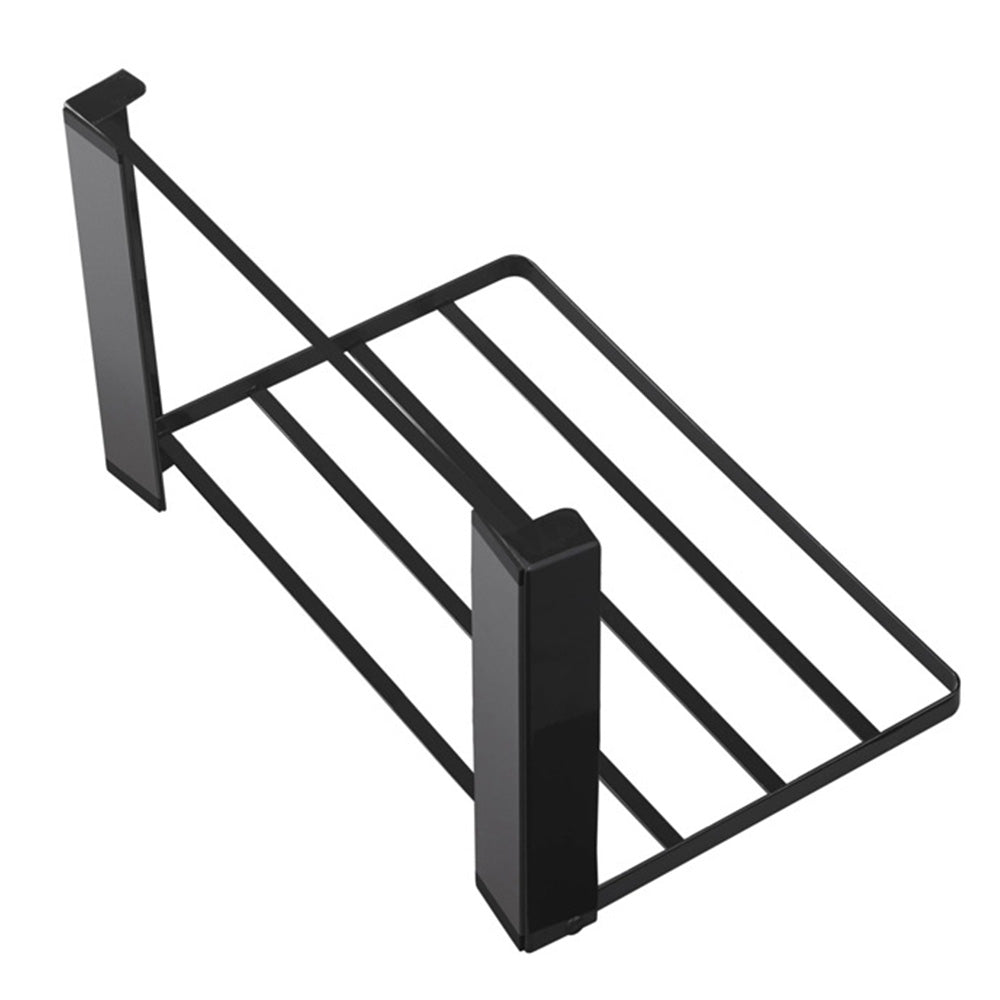 Foldable Storage Shelf for Washing Machine and Refrigerator-White