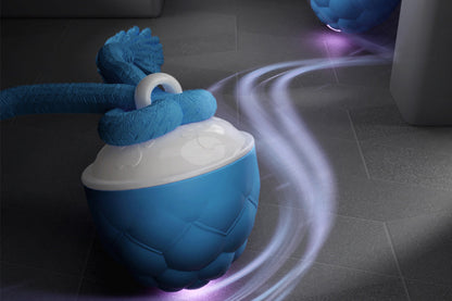 Interactive Dog Toys Touch Activated Bouncing And Jumping Dog Ball-Orange