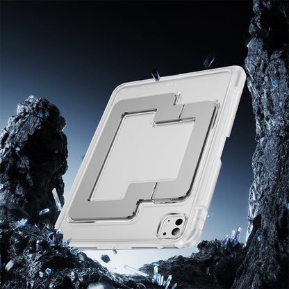 Kickstand Protective Cover for iPad mini 6 iPad 10 iPad Air 4 - White