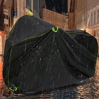 Water Resistant Bike Cover Outdoor Sun Dust Wind Proof Storage Protector for Mountain Road Bike E-bike