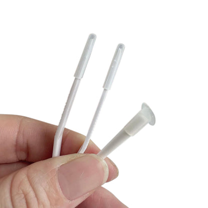 10 Piece Lens Tool Kit with Tweezers Applicator Remover - White