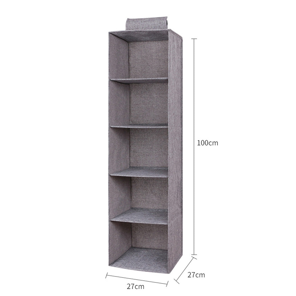 Hanging Organizer Wardrobe Shirt Organizer Door Hanger Organizer