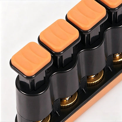 Finger Exercise Tool Guitar Hand Gripper Strengthener For Guitar Violin Piano-Orange