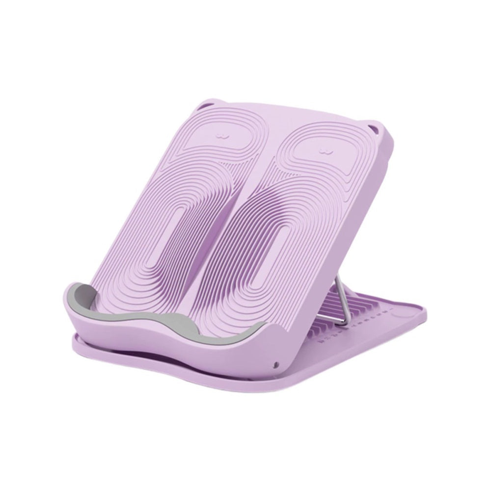 Calf Stretching Slant Board Non Slip Leg Stretching Calf Stretcher-Purple