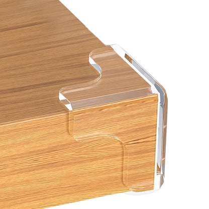 16Pcs T-Shape Corner Protectors Set Clear Furniture Corner Guard for Table Edges Sharp Corners